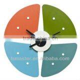 MDF Master Design Flower Shape Wall Clock