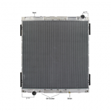 For Freightliner Cascadia Heavy Duty Truck Radiator 2001-1723 CTAVTU83146 thumbnail-1