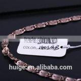 2015 China Wholesale Chain Gold Jewellery Long Fashion Chain & Coffee Gold Plated Link Chain thumbnail-6