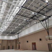 High Quality Backboard Ceiling Mounted Basketball Hoop thumbnail-3