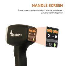 Máquina de depilación láser de diodo de 3 longitudes de onda de titanio. Precio/ Máquina láser de diodo médica con certificación CE para depilación thumbnail-3