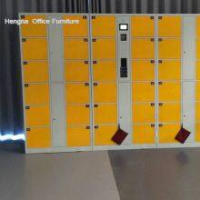 Industrial Electronic Locker System - Heavy-Duty Smart Storage for Factory Workers & Tools thumbnail-5