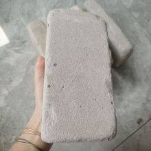 Round Corners of Tumbled White Recycled Full Brick 240x115x50mm |TAITONE BRICK thumbnail-5