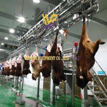 Factory Price Cattle Slaughtering Professional Processing Stepping Equipment for Cow Slaughter Line for Abattoir thumbnail-3