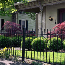 Wrought Iron Decorative Fence for Villa Courtyards and Community Landscaping thumbnail-4