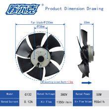 250FZL Ventilator Fan for Optimal Airflow in Factories thumbnail-3