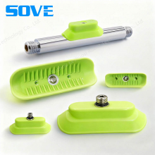 Grooved Ribbed Surface Oval Vacuum Suction Cup-SOG Series for Enhanced Grip on Curved Surfaces Strip-shaped and Tubular Suction Nozzle thumbnail-2