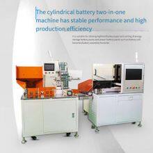 Battery Barley Paper Sticker Machine + Sorting Machine for 18650 Power Battery Packs: Sticking Barley Paper on Battery Cells and Sorting Barley Paper thumbnail-1