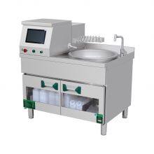 Fully Automatic Rotating Wok With Digital Temperature Control & Timer thumbnail-1