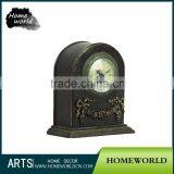 Classical Medieval European Decorative Vintage Table Desktop Clock thumbnail-1