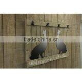 Novelty Wall Art Decor Rural Wall Art Decor Natural Wooden Wall Art Decor With Clips thumbnail-3