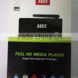 Amlogic S805 Quad Core MINI PC Android 4.4 1G 8G TV Box Wifi M85 TV Stick With Remote thumbnail-4