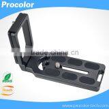 High quality tripods and ball head MPU-100L quick release plate