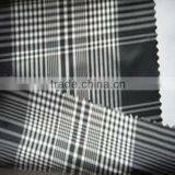 100 Polyester 75d Yarn Dyed Imitation Memory Fabric Yarn Dyed Grid Fabric thumbnail-1