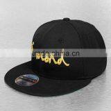 2015 New Fashion Custom Design 6 Panels Plain Blank Snapback Hats thumbnail-2