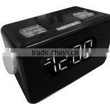 Brand New Magic PLL Dual Alarm Projector Clock Radio thumbnail-2