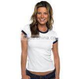 Ladies Ringer T Shirts thumbnail-5