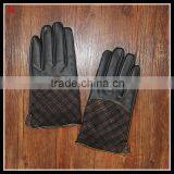 Men Fashion High-grade Touch-screen Smart Phone Deerskin Leather Wholesale Winter Gloves thumbnail-3