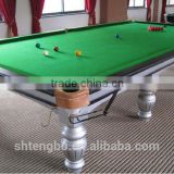 Factory price MDF snooker modern cheap pool table for adults