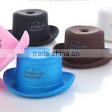 Portable USB cowboy hat Mini humidifier outlet aromatherapy spray machine Household water bottle cap humidifier