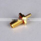 Female Waterproof SMA Contactor for RG174,RG316 Cable