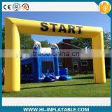 Outdoor Cheap Inflatable Start or Finish Line Arch for Sport Games thumbnail-1
