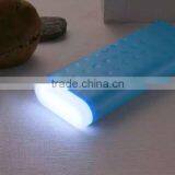 Large Capacity Factory Price 3 USB Power Bank With Powerful Lamp XH-LP thumbnail-3