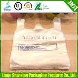 Plain Packaging Plastic T-Shirt Shopping Bio-degradable Vest Carrier Bag Made In Vietnam thumbnail-3