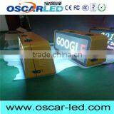 3G/4G Taxi Roof Top Signs Leds Oscarled for Wholesales