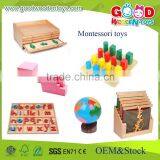 High Quality Children Early Learning Toys Montessori Teaching Aids Wooden Material Educational Set Montessori for Kids thumbnail-2