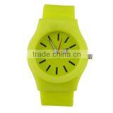 Silicone Wrist Watches Japan Quartz Movement for Kids Factory Watch thumbnail-3