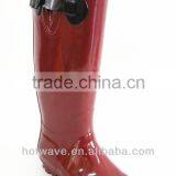 2014 New Style Ladies Fashion Rainboots,boot Rubber thumbnail-4