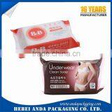 Hot Sale Back Sealed Heat Sealing Plastic Bag Packaging Soap