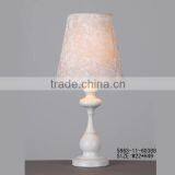 Small Iron Reading Lamp With Linen Shade thumbnail-6