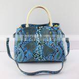 New Fashion Women Snakeskin Grain PU Leather Handbag ,ladies Shoulder Bags thumbnail-2