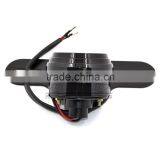 BJ-LPL-035 Recommended Billet Aluminum Black LED Sportbike Motocross Motorcycle Brake Tail Light thumbnail-3