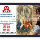 European Style Pattern Printing Knit Cotton Fabric for Babies Clothes thumbnail-1