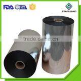 Potato Chips Packaging 25 Mic Metallized BOPP Silver MOPP Film thumbnail-2