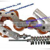 Silver , Escalator Handrail Support Chain for OTI