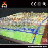 3D Architectural Scale Model Using Wood Base