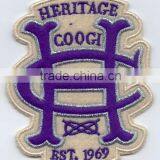 New Style High Quality Wholesale Embroidered Patches