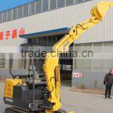 Small Building Machine/mini Digging Machinery/2.2ton Hydraulic Crawler Excavator/mini Excavator With 0.1m3 Bucket Capacity thumbnail-1