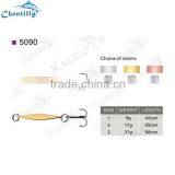 Small Busniess Gator Spoon Lures Copper Material