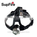 SupFire 900lm Hot Sale Led Headlight Rechargeable Head Torch Made in China