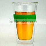 Double Wall Glass Cup thumbnail-1