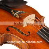 (TL007-3)Oil Paintings Of Violins Italian Violin Antique Violin Italy Material thumbnail-5