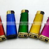 2016 Color Flame Butane Torch Lighter Parts Refillable for Cigarette thumbnail-5