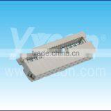 2.54x2.54mm Pitch 13pin Two Pieces With Convex Point White Color FRC Connector