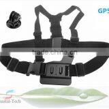 Top Sale Gopros Accessories A Model Gopros Chest Band With Tripod Mount, for Go Pro He ro 4 3+/3/2/1,GP58