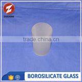 Fused High Quality Cylinder Forsted Glass Tube thumbnail-5